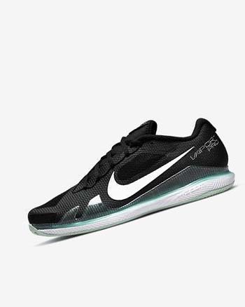 Nike Court Air Zoom Vapor Pro Negros Verde Menta Blancos | MX 3022